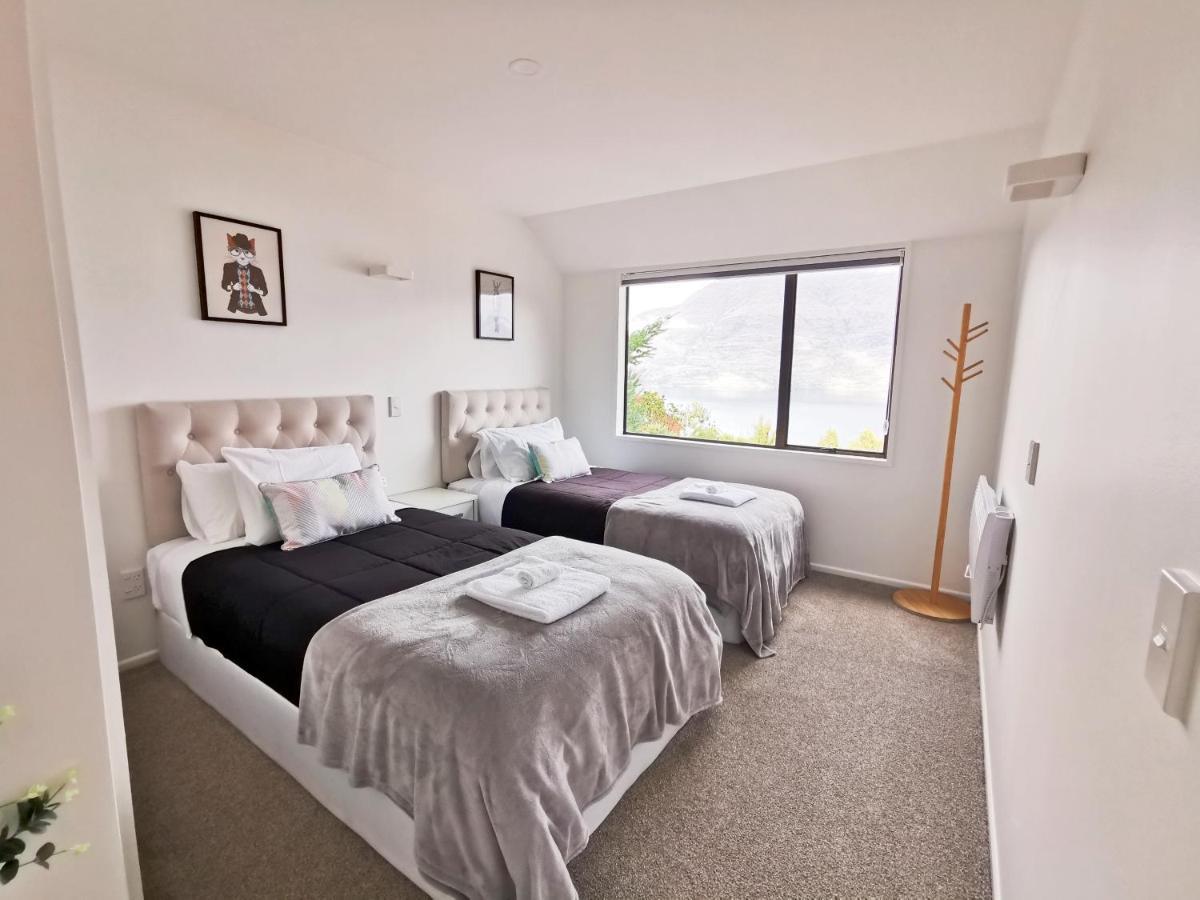 Queenstown Lakeview Holiday Home-5Mins To Town Kültér fotó