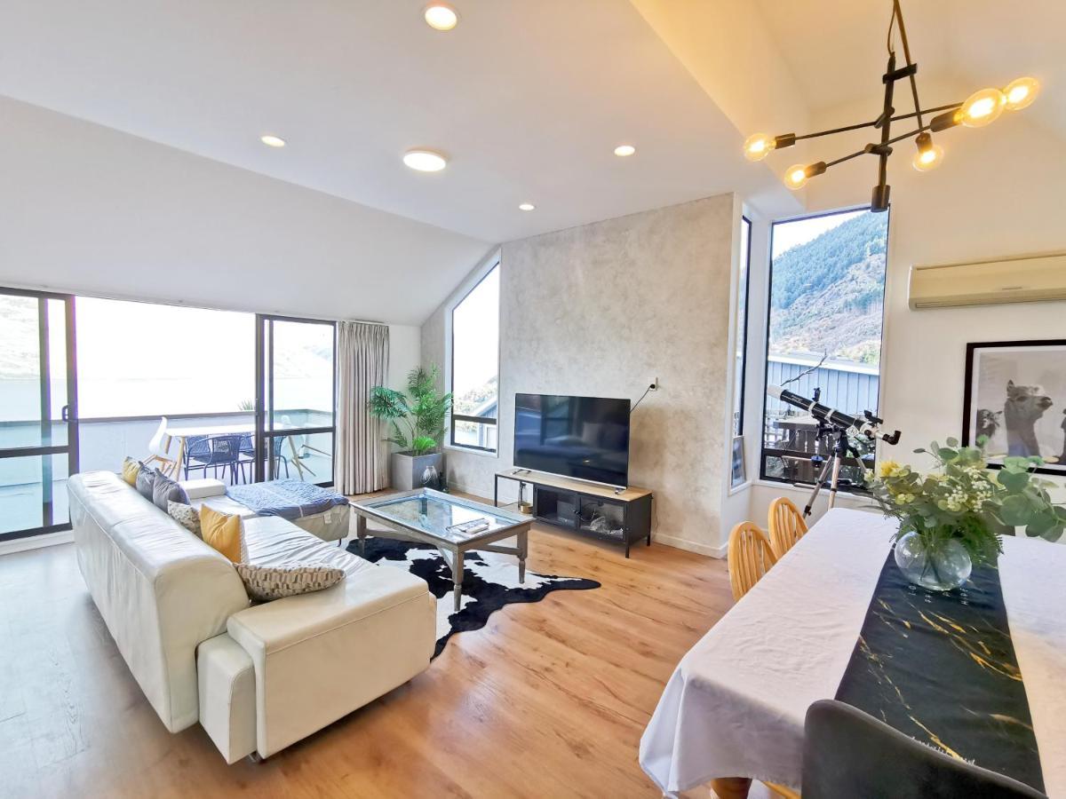 Queenstown Lakeview Holiday Home-5Mins To Town Kültér fotó